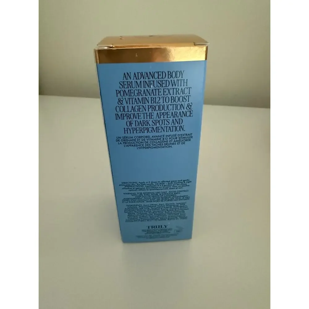 $33 New Truly Beauty Jelly Booster Pigment Body Potion